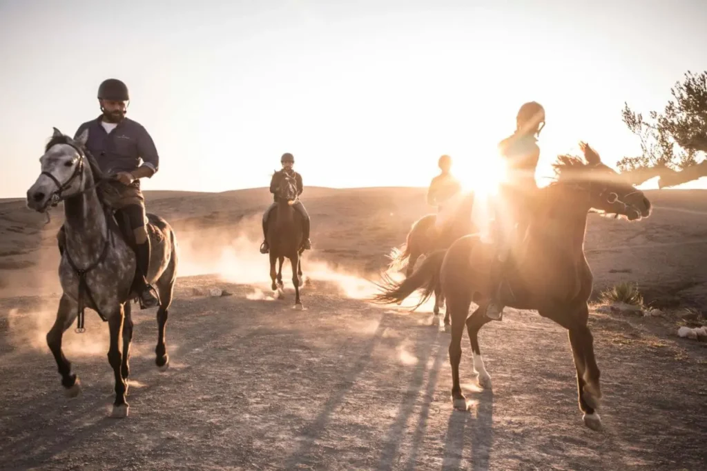 randonnee cheval marrakech